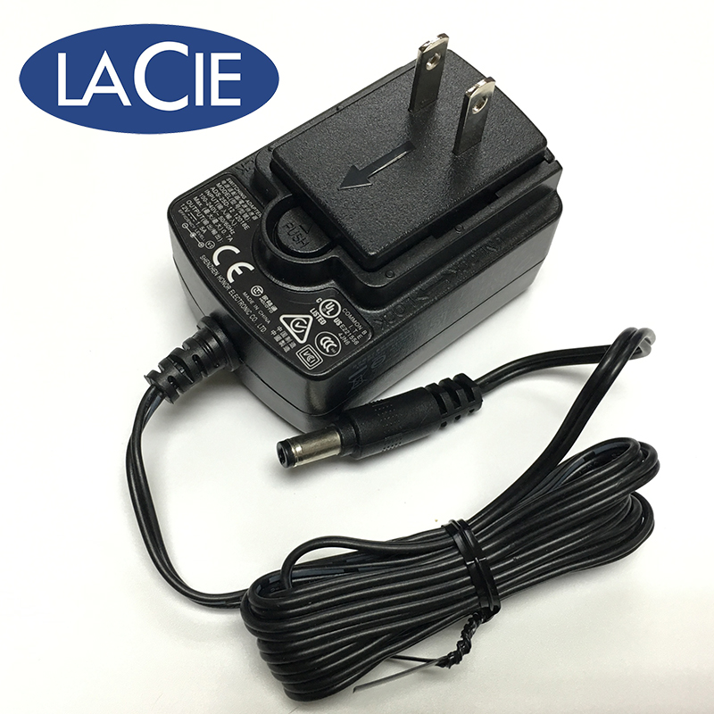 LaCie 12V 1.5A  DJI COPILOT ac adapter new